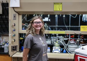 Timmel ’19 among top U.S. undergrad researchers