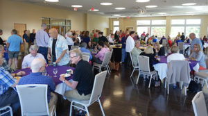 College sends retirees off in style at Dion event