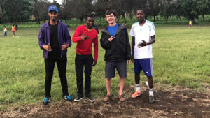 In Tanzania, student encounters life, soccer and self