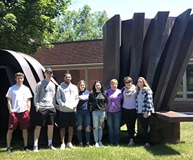 Summer Excel class certifies