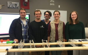 Engineering students thrive in 3+2 program