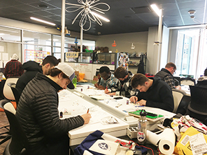 InMakerSpaceAtTable3007b5b maker space table