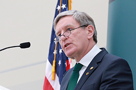 Ambassador Mulhall to speak here on Oct. 1