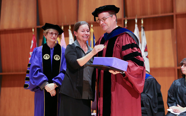 Ceremony honors scholars & teachers of Saint Michael’s