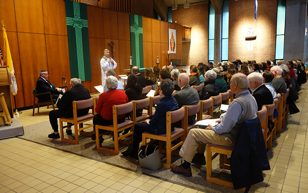 Post-attack prayers with Jewish friends seek peace