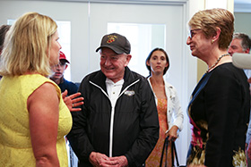 Posthumous induction honors ‘true Michaelman’