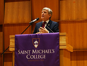 Ambassador brings insight on Yeats, Irish America