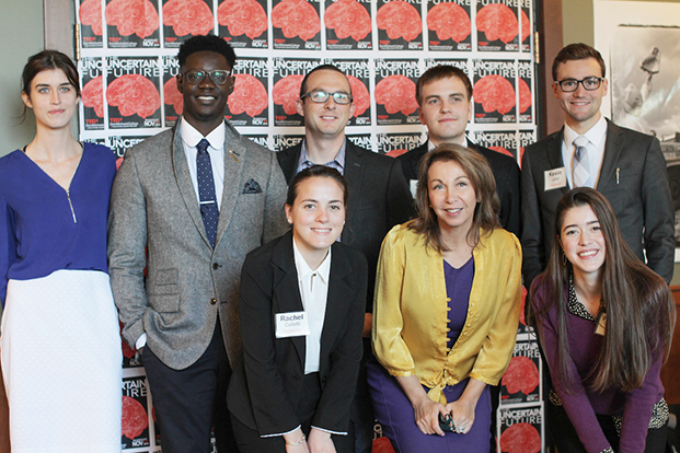 College’s first TEDx event finds success