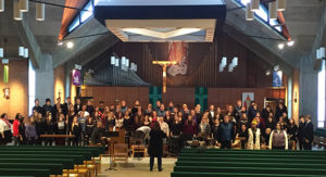 African Mass performance in Chapel unique
