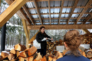 Students go maple-sugaring