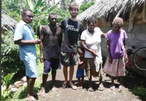 St Mike’s Peace Corps students