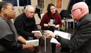 All corners of campus join racism converation