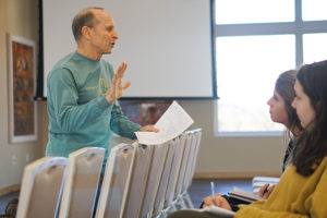 Speaker on new nonprofit