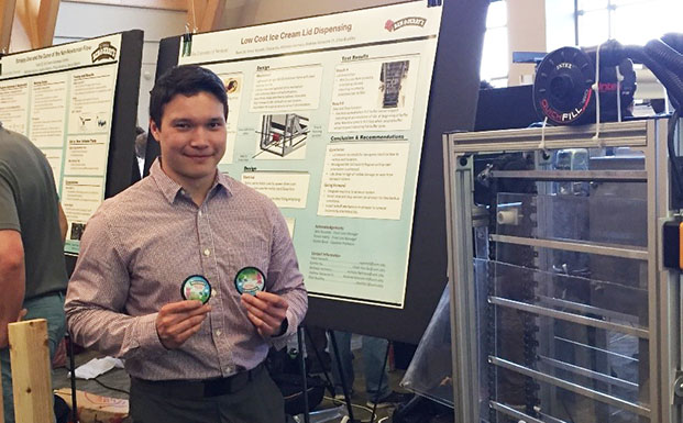 Engineering seniors present Capstones