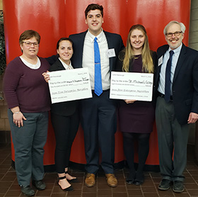 St Mike’s wins in business ‘marathon’