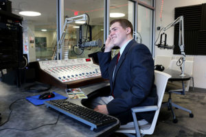 Station manager Stumpf at WWPV