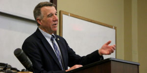 Gov. Scott on campus