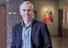 Actors at Saint Michael’s Playhouse