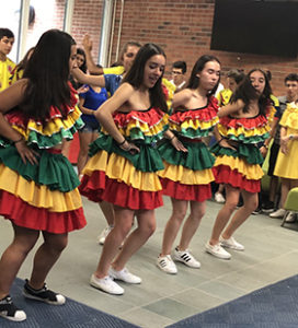 Colombian Students Experience Vermont Saint Michael S College