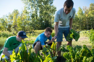 Farm on campus leads to success