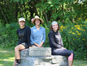 New art installed on Natural Trail