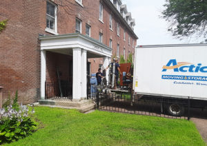 Founders Hall empty for demolition