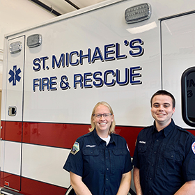 Alumnus to become new Rescue chief