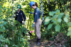VYCC upgrades Natural Area Path