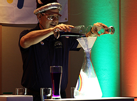 Chemistry students ‘haunt’ Echo Center