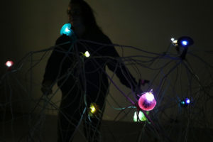 Immersive art exhibit