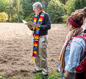 Hall named for Cronogue