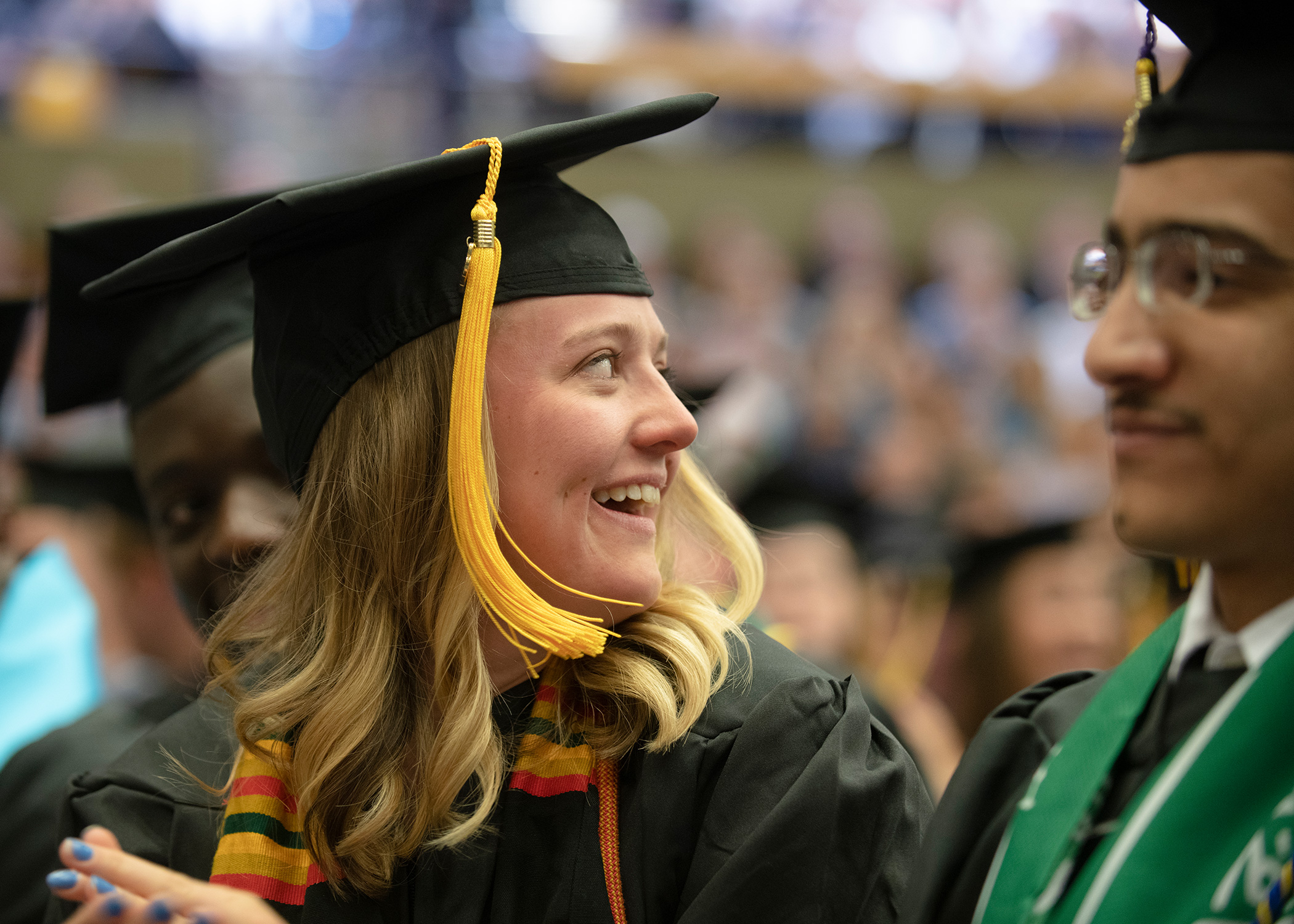 Graduation-std St. Mike's graduation, Sophie Adams