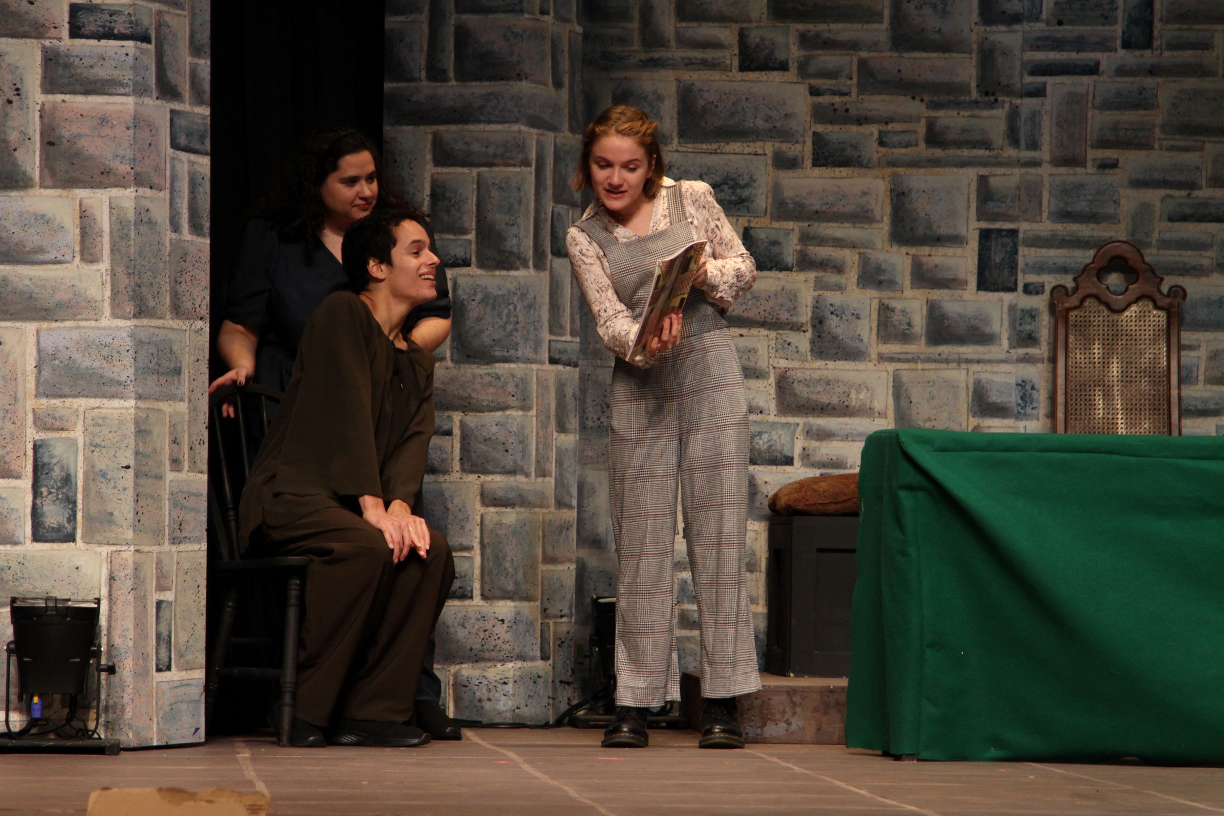 Students performing in the McCarthy Arts Center