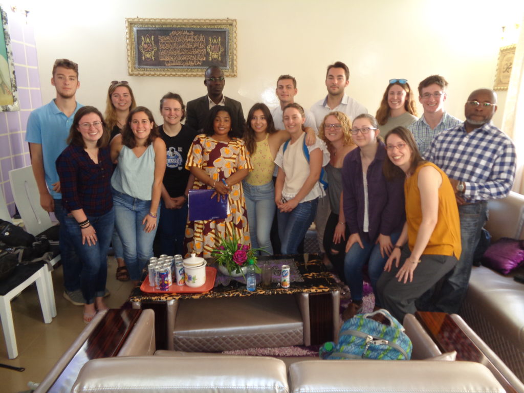Senegal trip changes lives for Saint Michael’s group