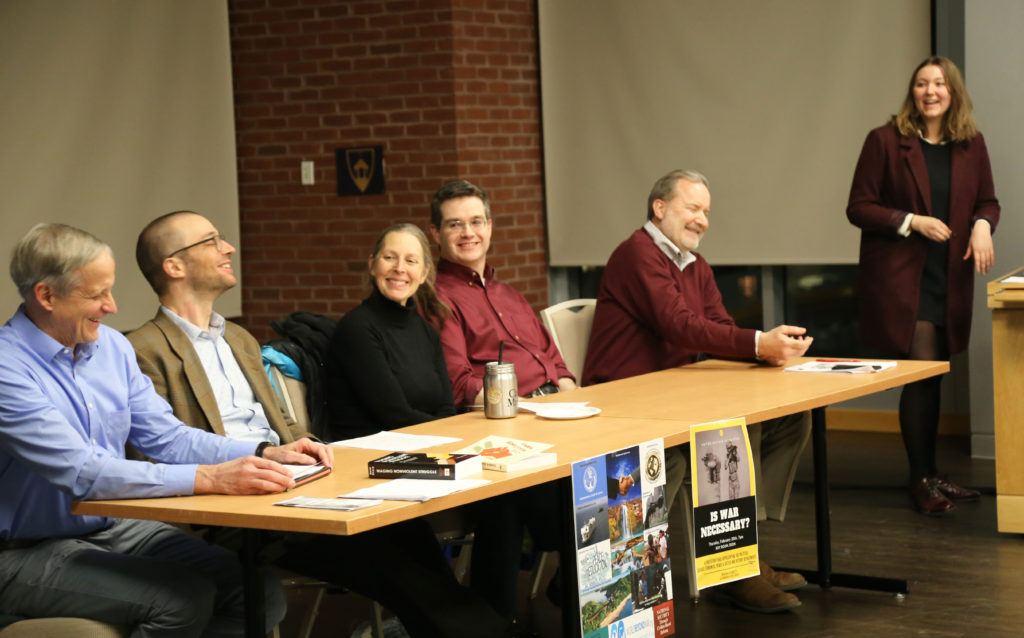 Panel probes impacts of war on our world