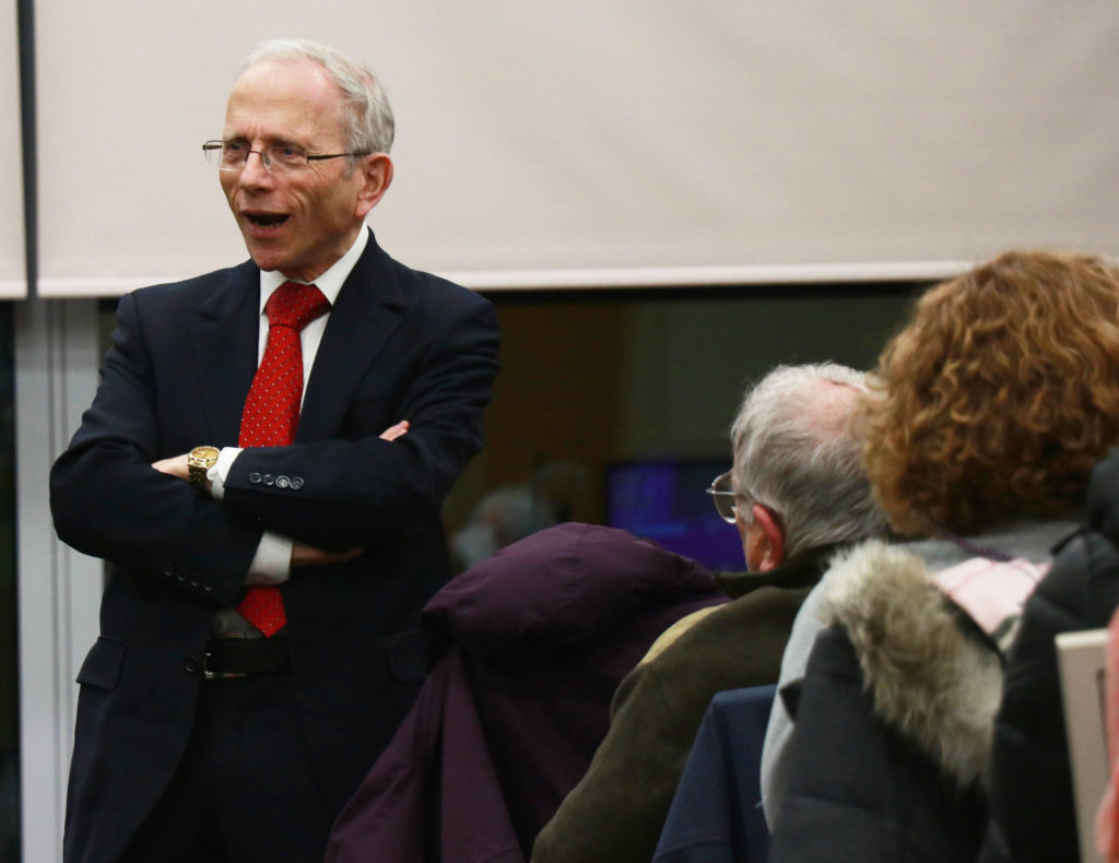 Wall Lecturer Sarna takes stock of U.S. antisemitism