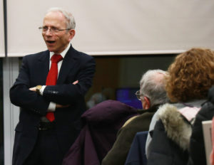 Wall Lecturer Sarna takes stock of U.S. antisemitism