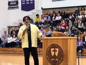 Full community spends day learning, reflecting on inclusion, equity