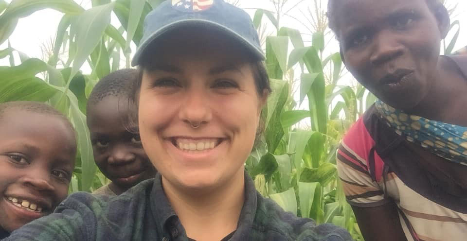 A photo of Marissa Kelemen and friends.