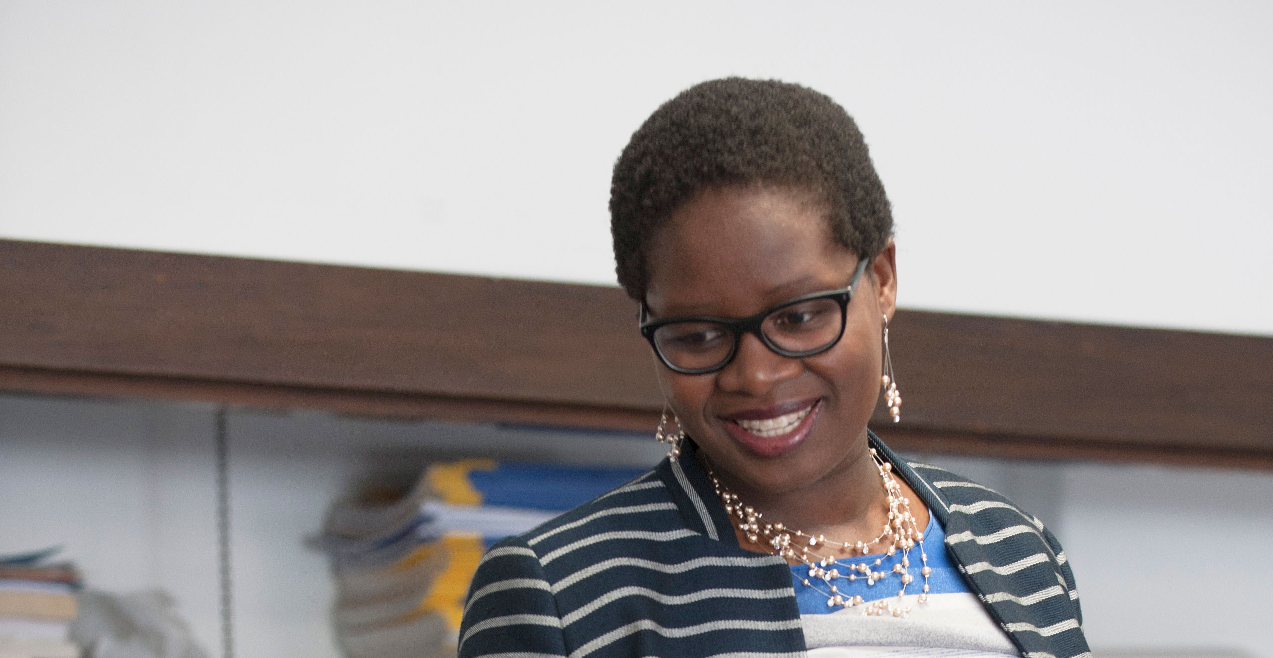 A photo of Thato G. Ratsebe.