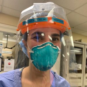 Eric Roy puts MakerSpace skills into PPE fabrication