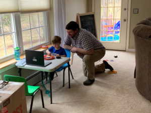 Early Learning Center goes above and beyond, remotely