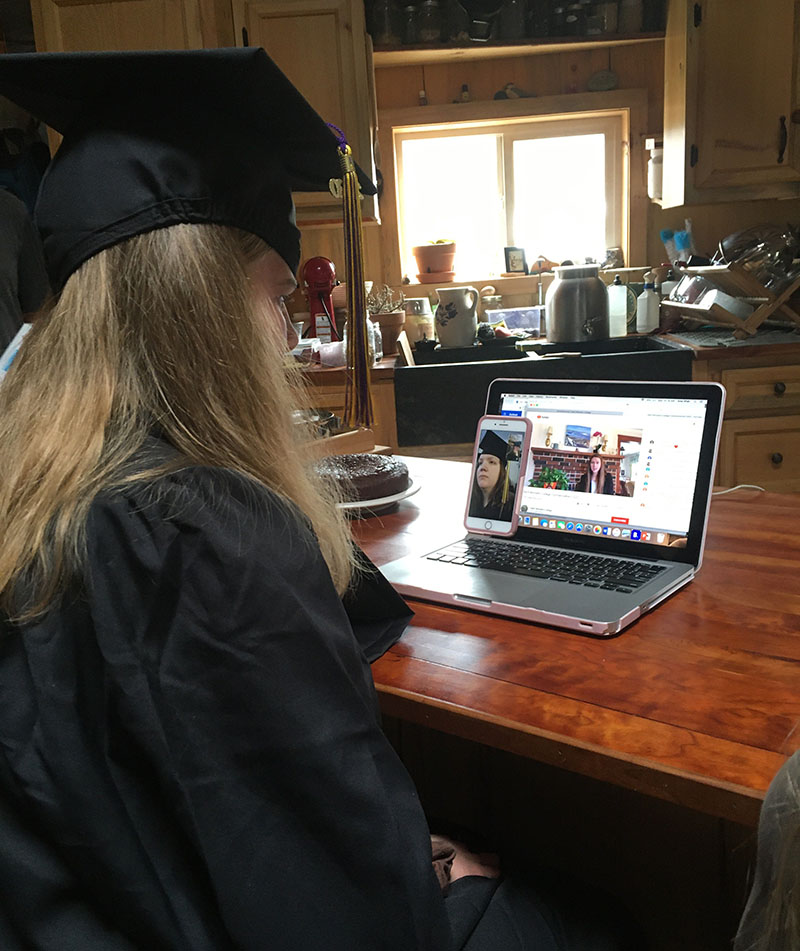 Saint Michael’s celebrates Class of 2020 in virtual ceremony due to pandemic