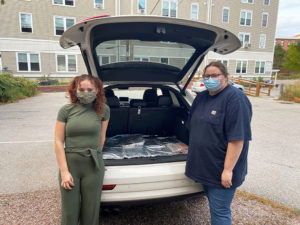 MOVE student leaders pivot nimbly to keep serving