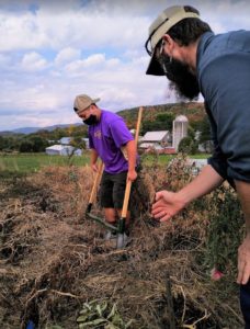 Serving the community six feet apart