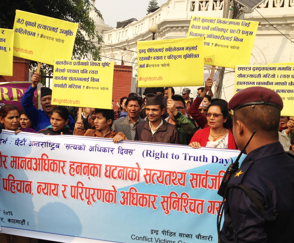 Grant to help criminologist memorialize Nepal victims