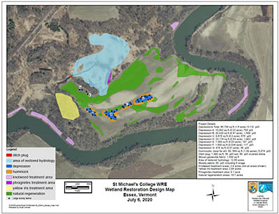 Easement boosts vibrant Natural Area and its ecology
