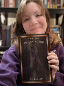 Recent graduate describes writing, publishing a novel