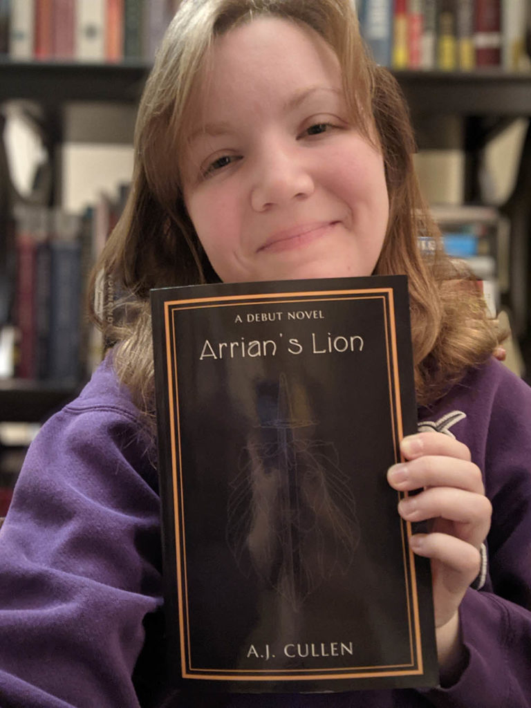 Recent graduate describes writing, publishing a novel