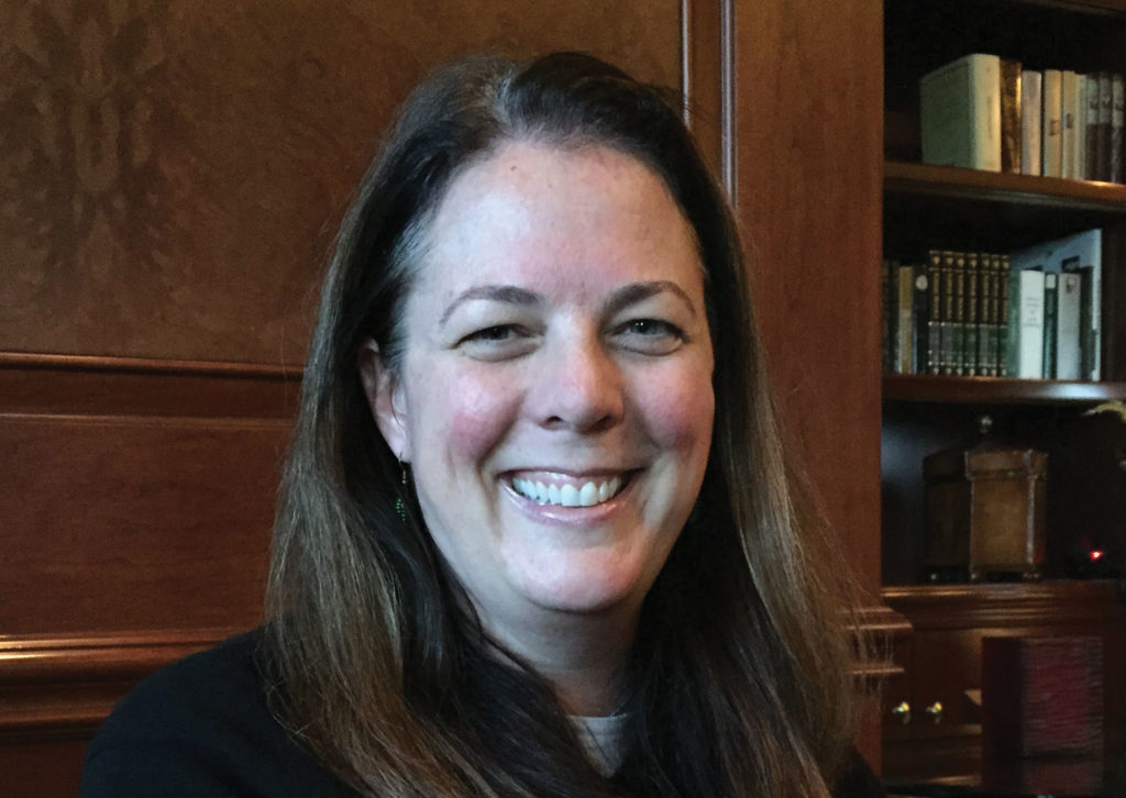 Kate (Devers) Sawyer ’90